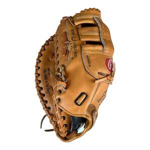 Rawlings RFM5SB Left Hand Throw First Baseman Glove SupeRsize  Deep Well Pocket